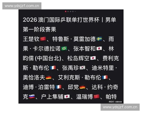 2026年世界杯精彩赛事全攻略与权威竞猜指南
